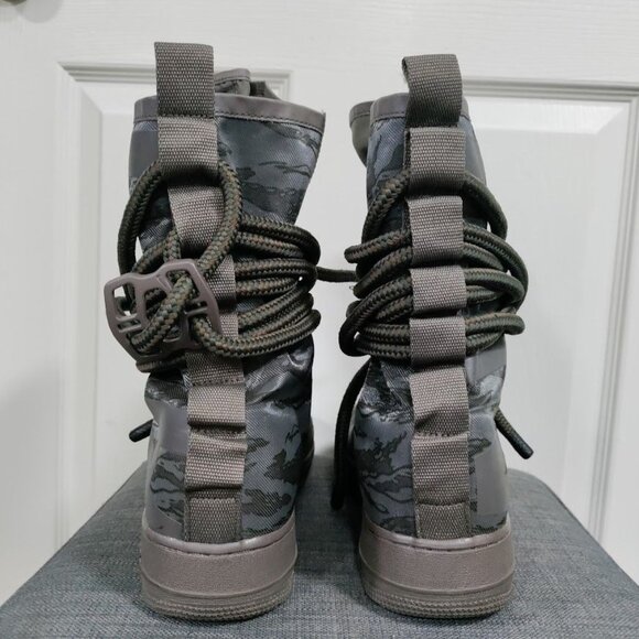 NIKE SF Air Force1 Hi Ridge Rock Tactical Outdoor Streetwear Sneakers Size 10.5 - Picture 7 of 9
